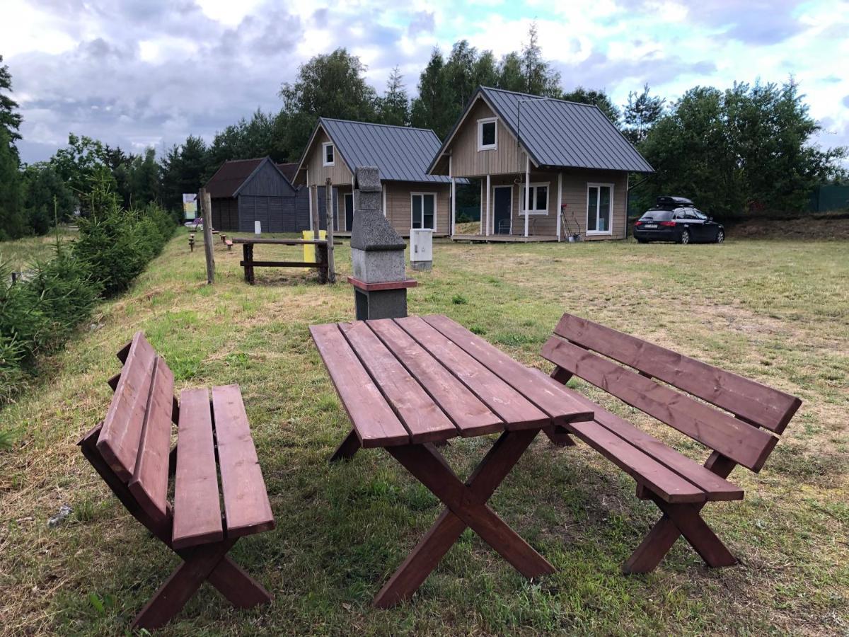 Domki Letniskowe Szteklin Powiat Starogard Gdanski Extérieur photo