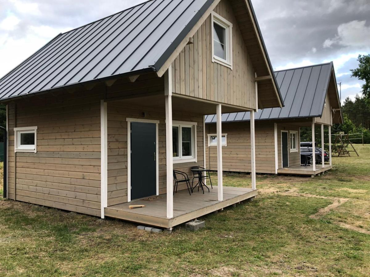 Domki Letniskowe Szteklin Powiat Starogard Gdanski Extérieur photo