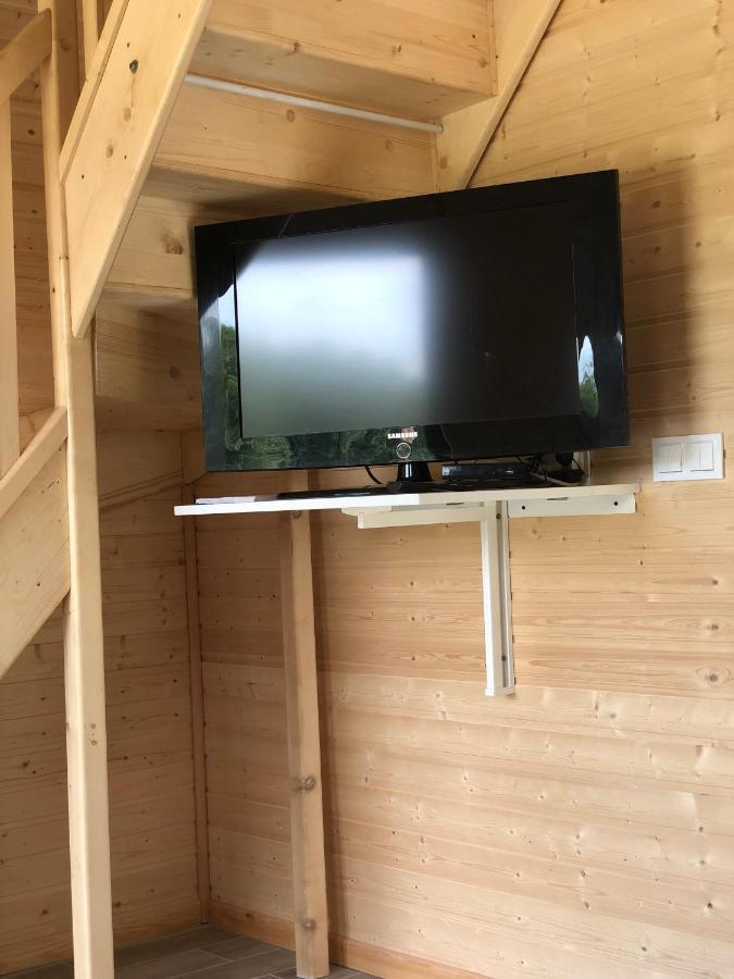 Domki Letniskowe Szteklin Powiat Starogard Gdanski Extérieur photo