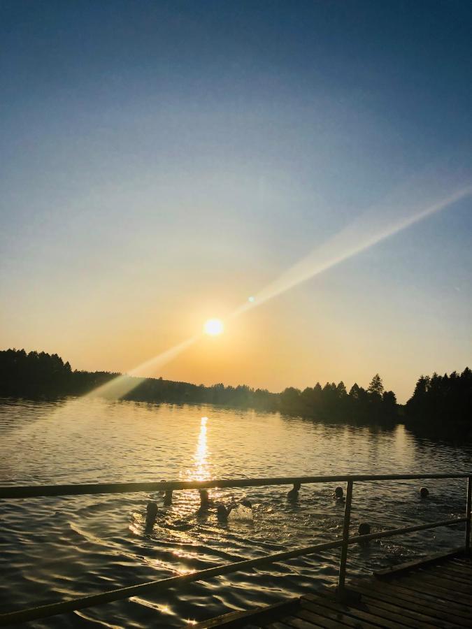 Domki Letniskowe Szteklin Powiat Starogard Gdanski Extérieur photo