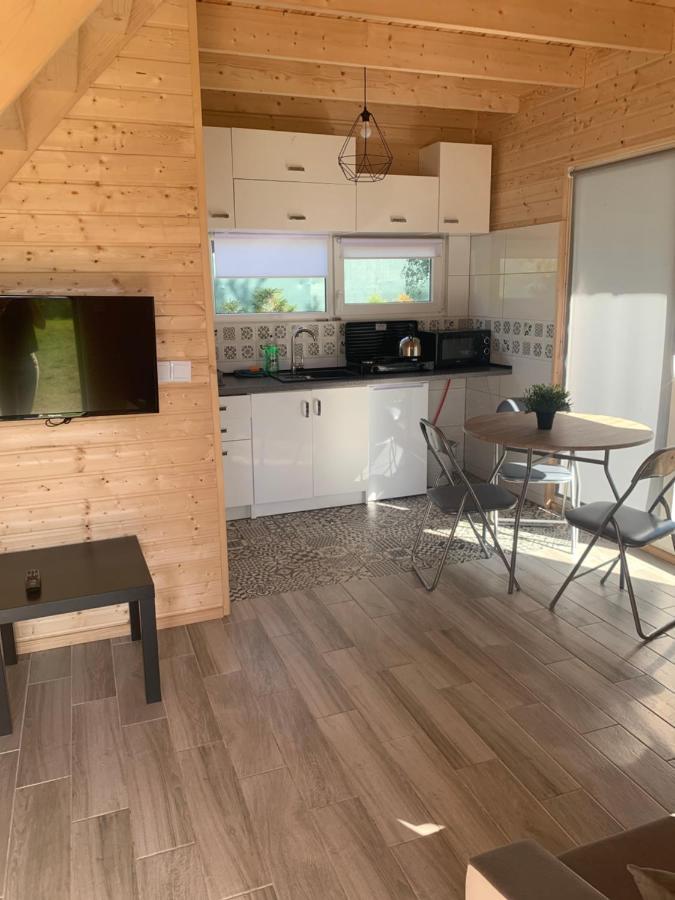 Domki Letniskowe Szteklin Powiat Starogard Gdanski Extérieur photo