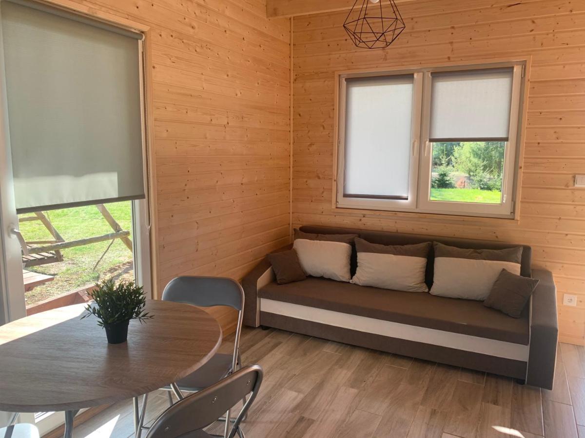 Domki Letniskowe Szteklin Powiat Starogard Gdanski Extérieur photo