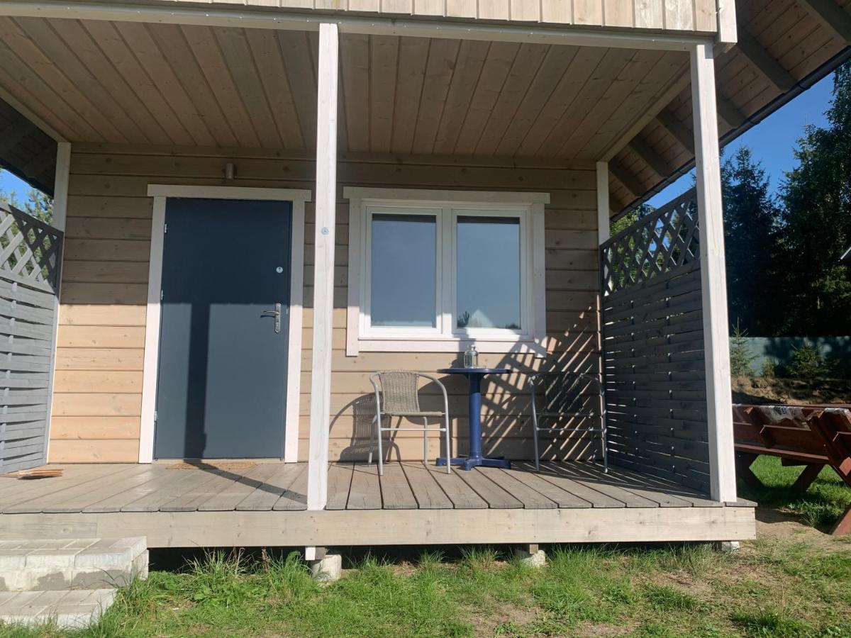 Domki Letniskowe Szteklin Powiat Starogard Gdanski Extérieur photo