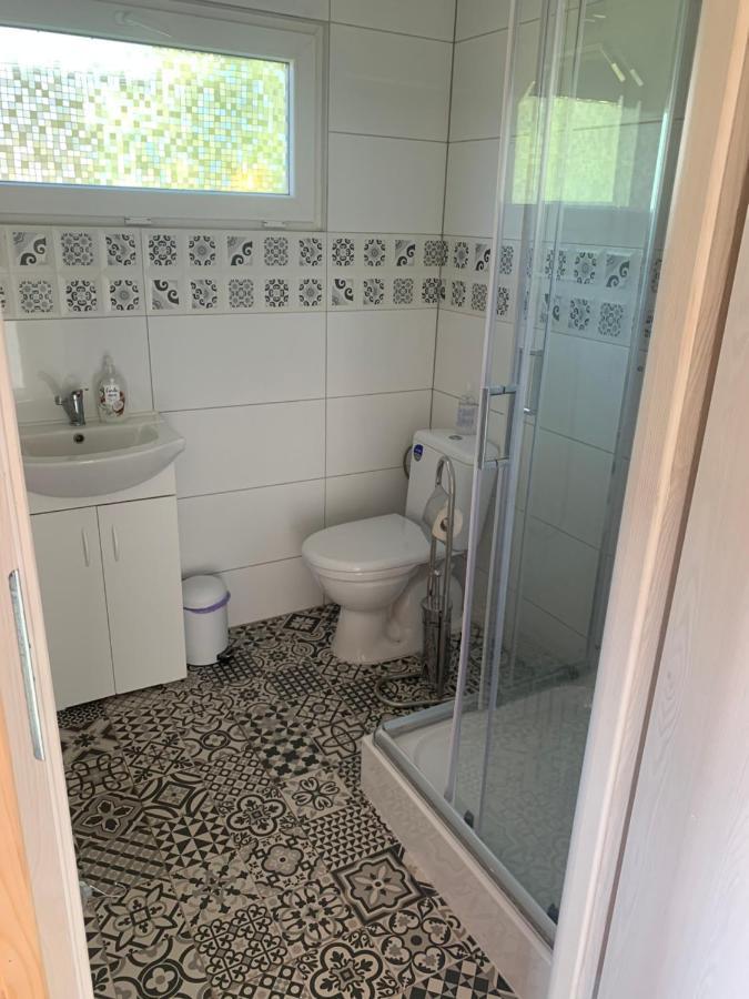 Domki Letniskowe Szteklin Powiat Starogard Gdanski Extérieur photo