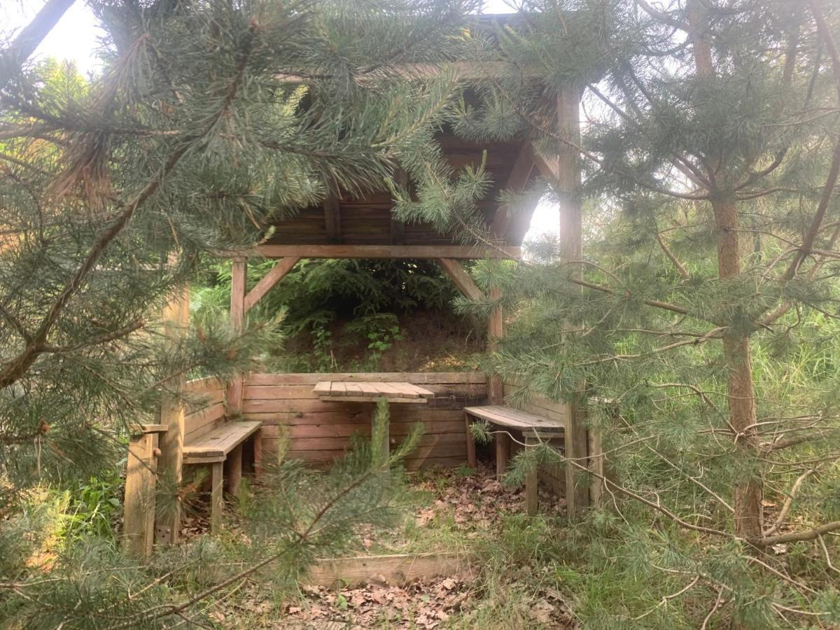 Domki Letniskowe Szteklin Powiat Starogard Gdanski Extérieur photo