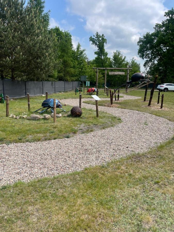 Domki Letniskowe Szteklin Powiat Starogard Gdanski Extérieur photo